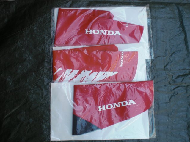 copertine sella honda cross