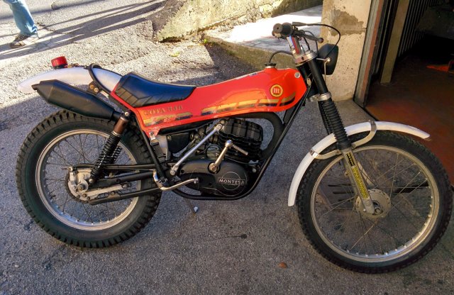 Montesa 348, Campionato Italiano